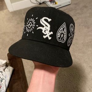 white sox fitted size 7 3/8